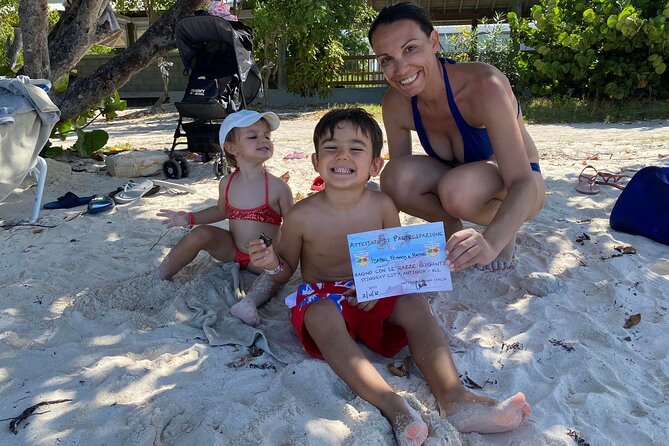 3-Hours Eye-Opening Stingray City Antigua - Transfer R/T included - A Small Group Makes a Difference