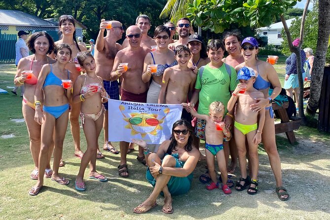 3-Hours Eye-Opening Stingray City Antigua - Transfer R/T included - Who Will Get the Most from This Morning