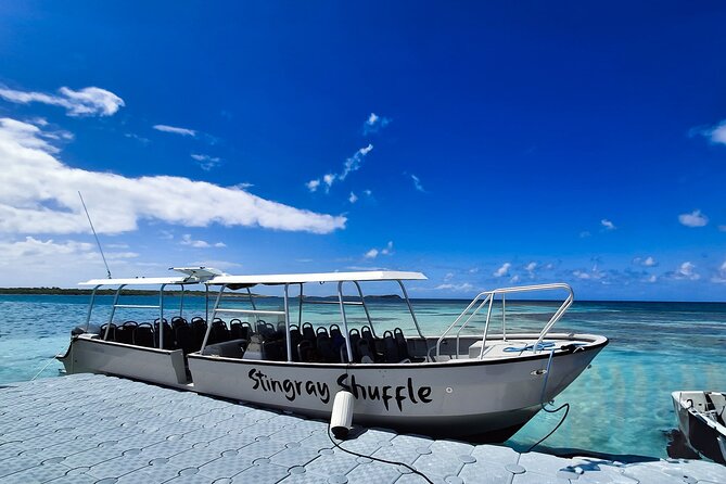 6-Hours Tour East Coast of Antigua: Stingray City, Lunch & Beach - Betty’s Hope adds difficult history to the day