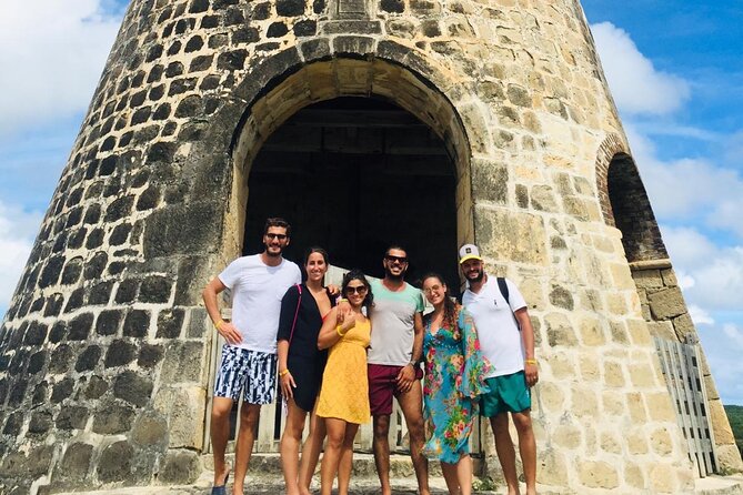6-Hours Tour East Coast of Antigua: Stingray City, Lunch & Beach - The van ride is part of the experience