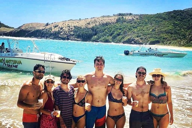 Adventure Antigua - The Xtreme Circumnavigation - Snorkeling beneath the Pillars of Hercules