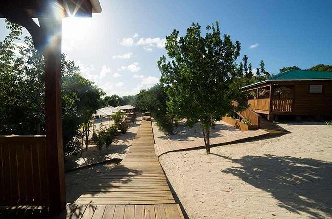 Adventure Power Boat Tour Antigua and Private Laviscount Island - Snorkeling near Great Bird Island