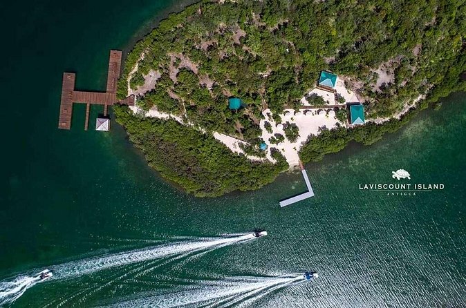 Adventure Power Boat Tour Antigua and Private Laviscount Island - Booking details that can save you trouble