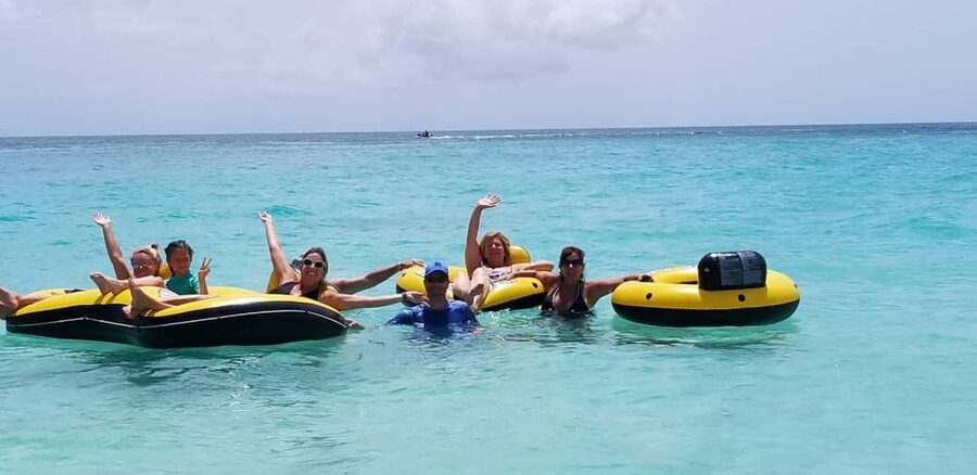 All-in-one day at Ffryes Beach with Swimming and Lunch Tour - Sip, paint, or make jewelry