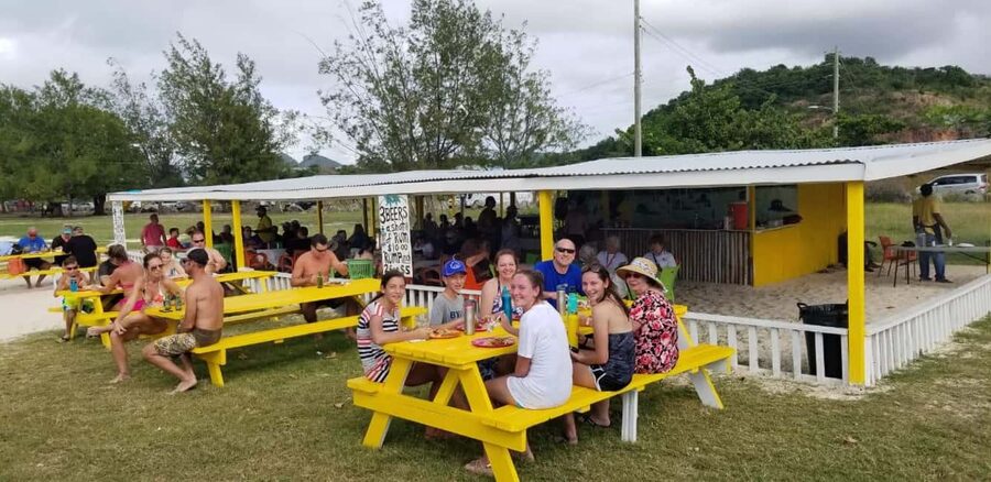 All-in-one day at Ffryes Beach with Swimming and Lunch Tour - Swimming, snorkeling, kayaking, and the mills