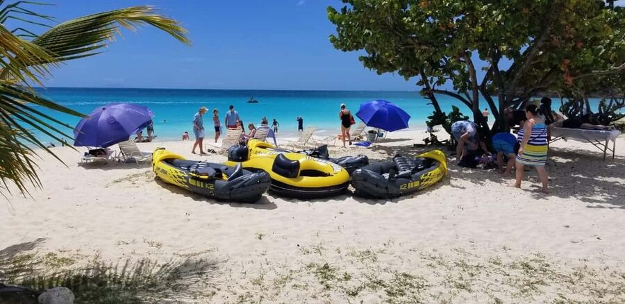 All-in-one day at Ffryes Beach with Swimming and Lunch Tour - Who will enjoy this most