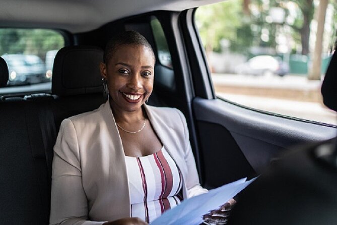 Antigua Airport Private Roundtrip Transfer to and from Royalton Antigua Resort - Finding your driver at V.C. Bird International Airport