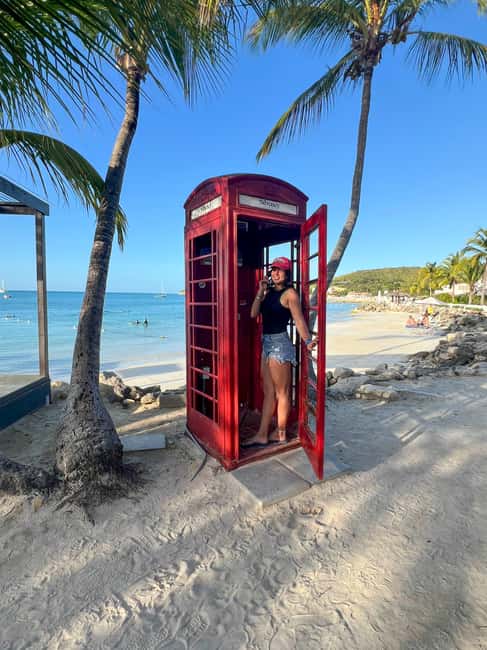 Antigua - Discover and Relax on 2 beaches - Two Antigua beaches, one easy half-day outing