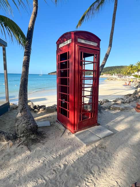 Antigua - Discover and Relax on 2 beaches - Choose the south for Valley Church and Jolly Harbour