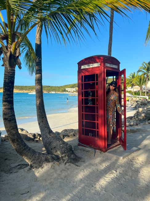 Antigua - Discover and Relax on 2 beaches - Pick the north route for Fort James and Dickenson Bay