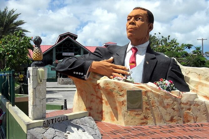 Antigua Eco Island Tour (City, Country, Beach, & Heritage Sites) - National heroes and modern Antiguan identity