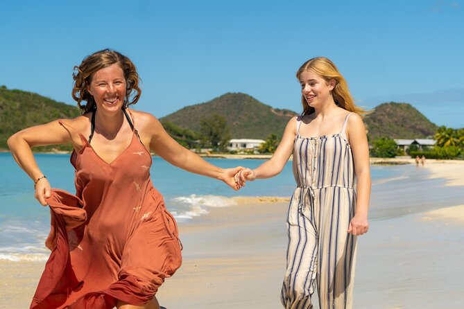 Antigua Photoshoots - Blue Hues and Golden Hours - Starting above English Harbour at Shirley Heights