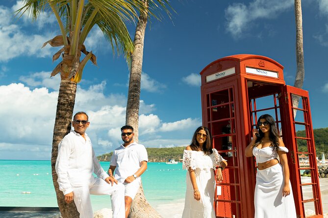 Antigua Photoshoots - Blue Hues and Golden Hours - From lookout views to Antigua beach portraits