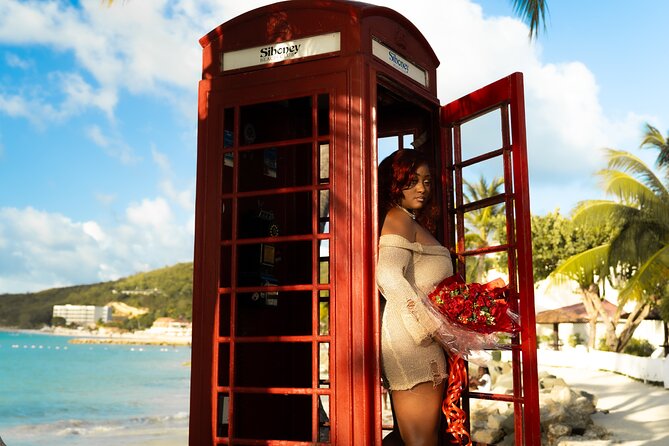 Antigua Photoshoots - Blue Hues and Golden Hours - The digital gallery and 48-hour delivery