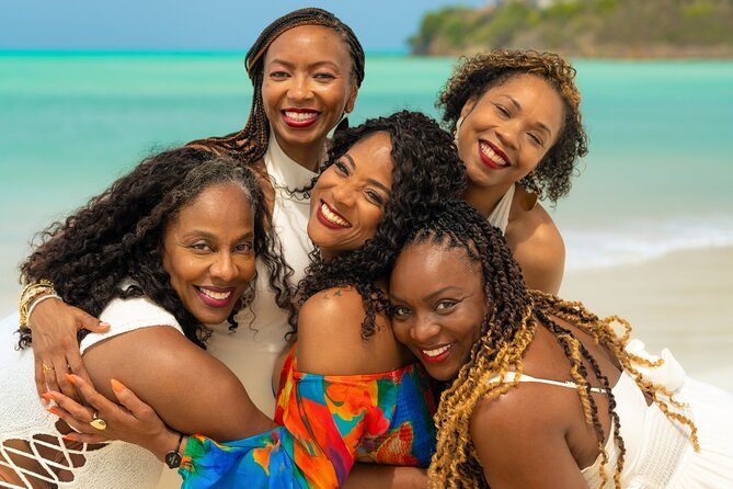 Antigua Photoshoots - Blue Hues and Golden Hours - Is $222 good value for two people?