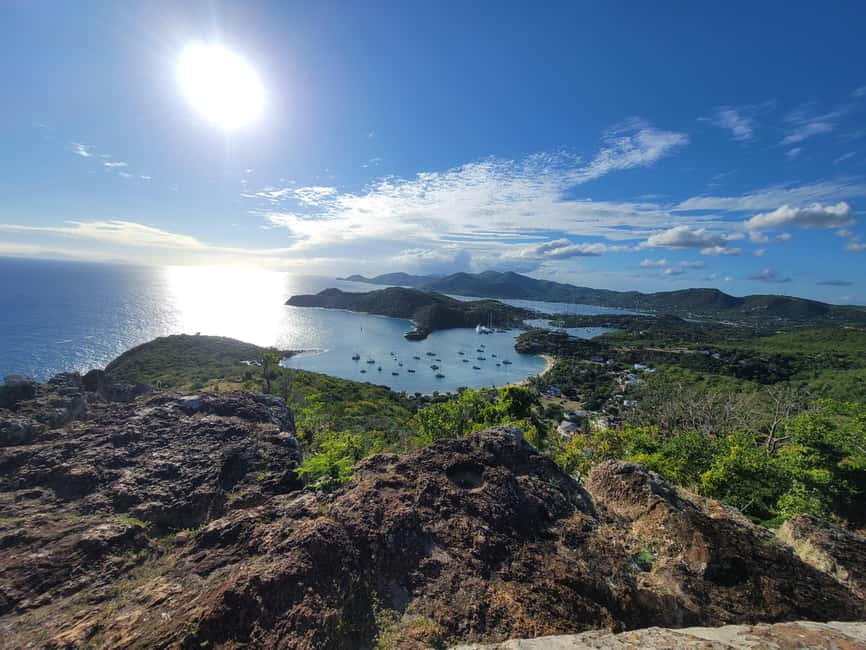 Antigua: Private Island Tour - Climbing the tower at Weatherill’s Estate