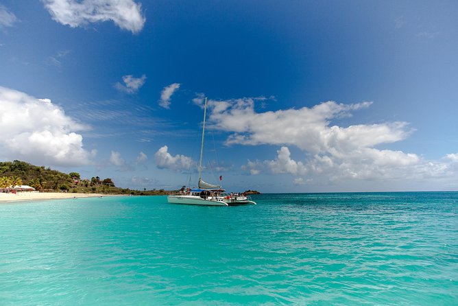 Antigua Seafood Lunch Cruise From St. John's - Sailing along Antigua’s west coast