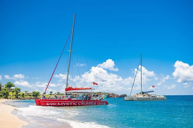 Antigua Seafood Lunch Cruise From St. John's - Caribbean music and the social side of the boat