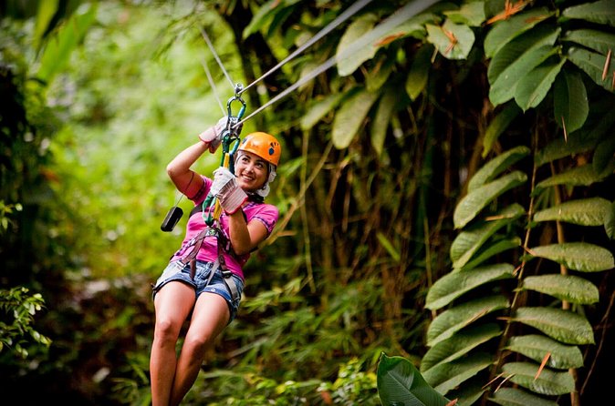 Antigua Zipline & Kayaking Combo From St. John's - Great Bird Island for lunch, swimming, and snorkeling