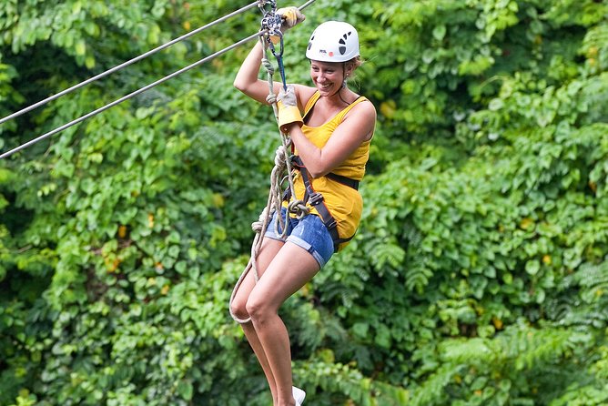 Antigua Zipline & Kayaking Combo From St. John's - Group size, timing, and practical limits