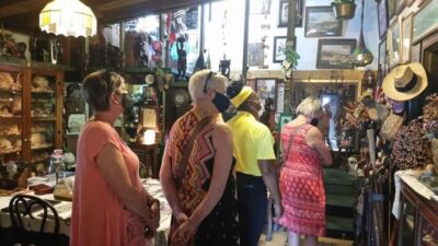 Antiguan experience home tour with local guide with lunch