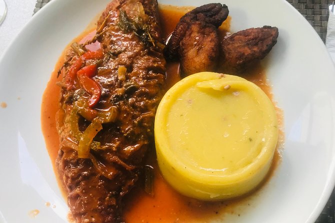 City Lime Food Tour: Taste our culture on Antigua's only food tour in the city! - Seven stops, several kinds of Antiguan flavor