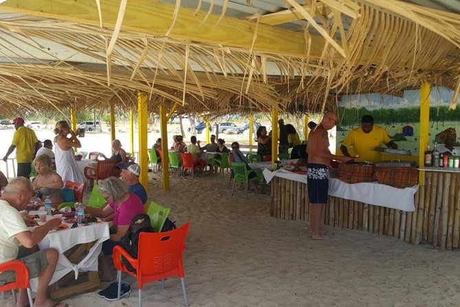 Classic Beach Break - Why Ffryes Beach makes this a good Antigua shore day
