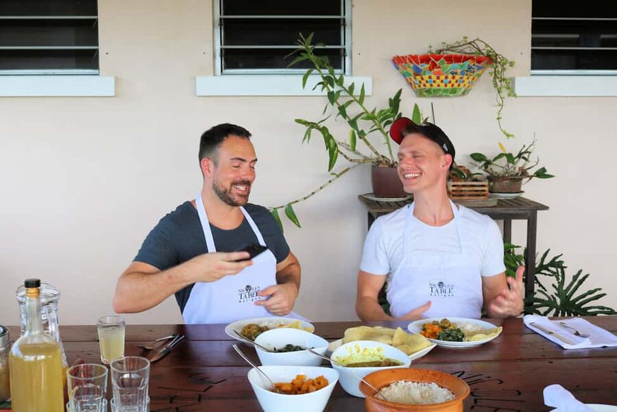Coordinating Curry Cooking Class - What the $145 price includes