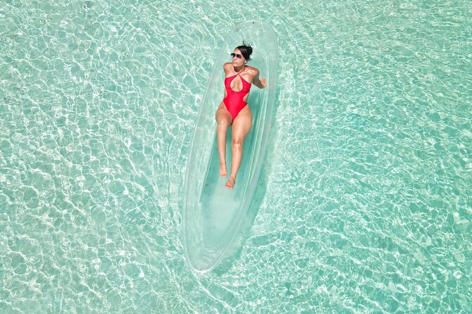 Crystal Clear Kayak Drone Photography Antigua - Key points to know before you book
