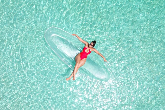 Crystal Clear Kayak Drone Photography Antigua - Why the drone angle is worth considering