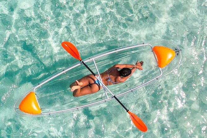 Crystal Clear Kayak Drone Photography Antigua - Photo quality and the four to six day wait