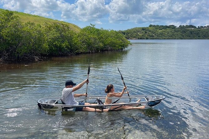 Crystal Kayak & Snorkel Eco Tour (with transfer) - The morning route from Willikies to the water