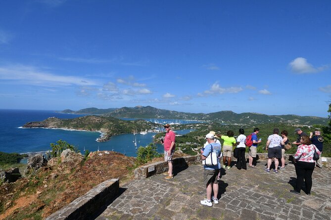 Discover the Best of Antigua Sightseeing Tour - Eagle Transfers - Betty’s Hope puts Antigua’s sugar past in view