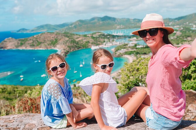 Discover the Best of Antigua Sightseeing Tour - Eagle Transfers - Shirley Heights delivers the big view