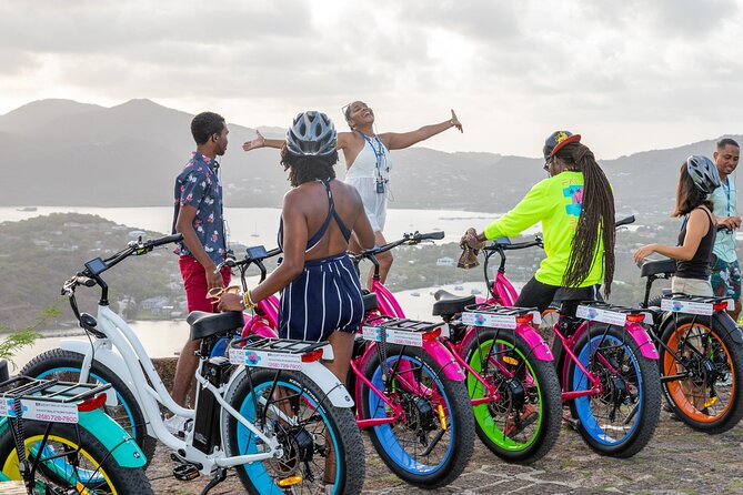 E-Bike Tour of Antigua Forts and Beaches - Key points to know before you book