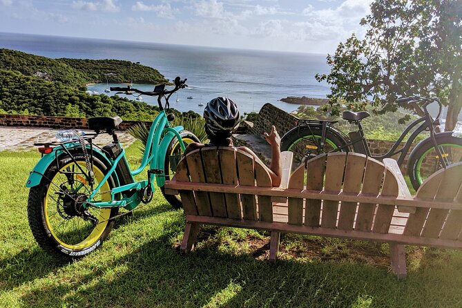 E-Bike Tour of Antigua Forts and Beaches - Why an e-bike works well in Antigua