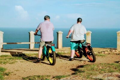 E-Bike Tour of Antigua Forts and Beaches