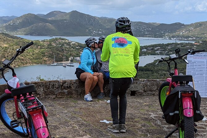 E-Bike Tour of Antigua Forts and Beaches - Nelson’s Dockyard is the main history stop