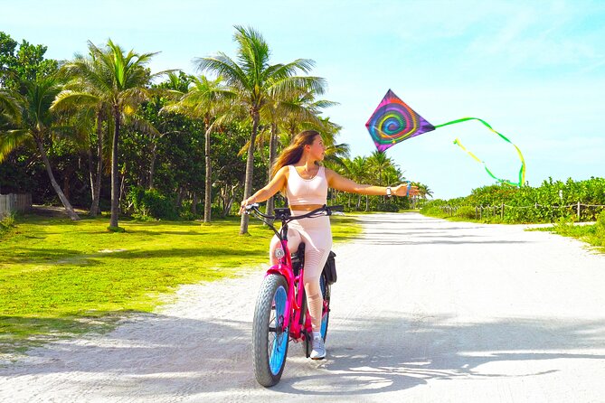 E-Bike Tour of Antigua Forts and Beaches - The route ends at Pigeon Point Beach