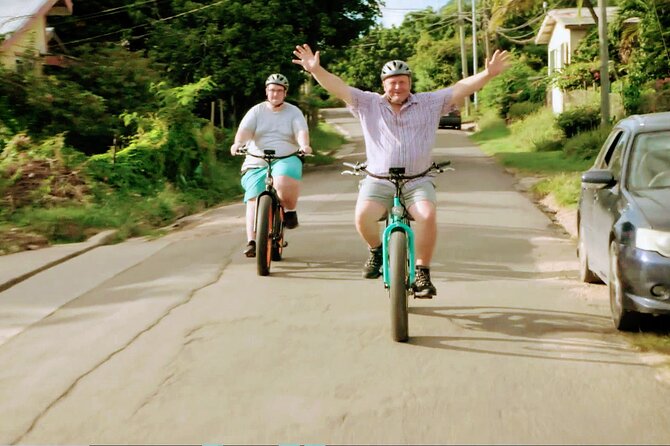 E-Bike Tour of Antigua Forts and Beaches - What the private format is really worth