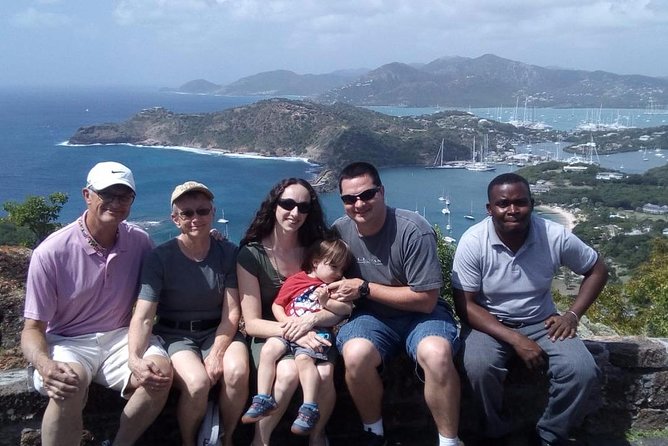 Experience Antigua ( 2 persons and above only ) - Beaches, rainforest, and the black pineapple