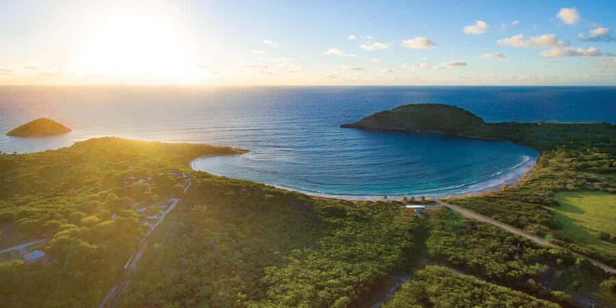 From St John's: Half Moon Bay Beach Half-Day Trip by Van - Three hours to swim, snorkel, and rest