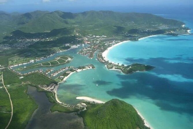 Most Beautiful Beaches of Antigua: Valley-Jolly or Fort-Dickenson - A short Antigua beach tour with a flexible route