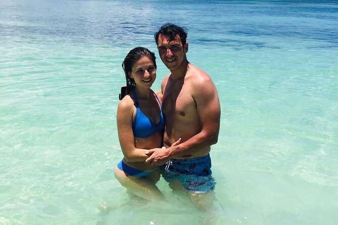 Most Beautiful Beaches of Antigua: Valley-Jolly or Fort-Dickenson - Ffryes, Fort James, and Dickinson Beach may change the day