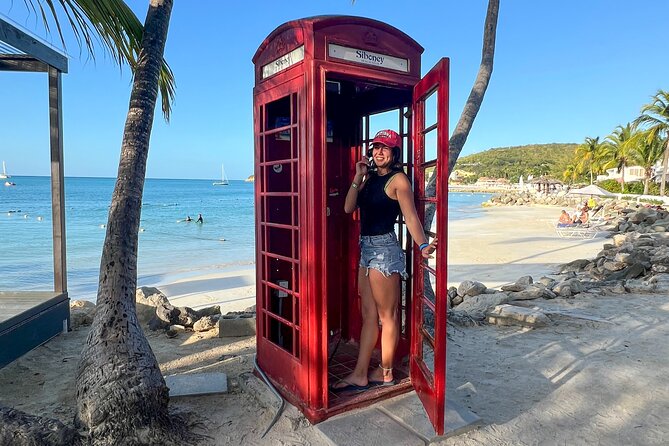Most Beautiful Beaches of Antigua: Valley-Jolly or Fort-Dickenson - Small group promise and what it really means