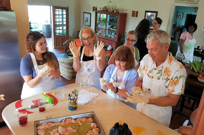 Nicole's Table - All about Jerk - Rum punch, lunch, and the veranda