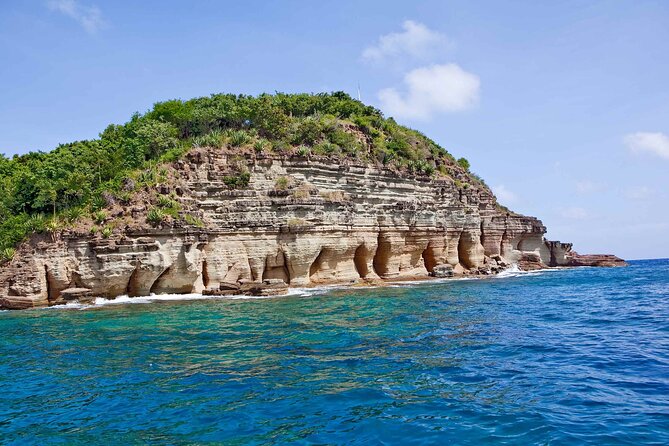 Power 360 Sightseeing and Snorkel Cruise Antigua - Devil’s Bridge and the island’s dramatic east coast