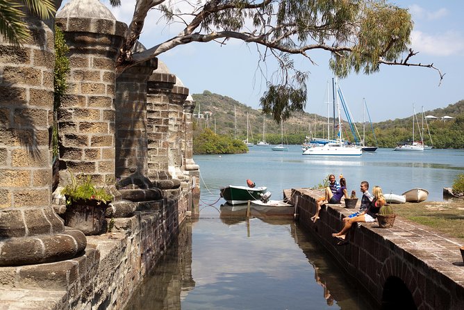 Power 360 Sightseeing and Snorkel Cruise Antigua - Lunch, rum punch, and the social side of the cruise