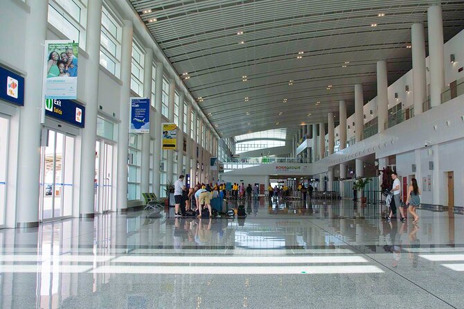 Round-Trip Transfer between Antigua Airport and Antigua Hotels - Key points to know before booking