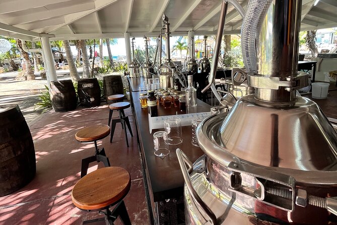 Rum Making Masterclass Galleon Beach Antigua for 1 Person - Using your own still